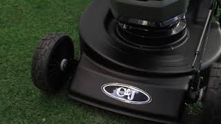 18inch lithium lawn mower